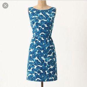 Tabitha Watercolor Gems dress - Anthropologie